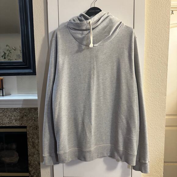 Scotch & Soda Home Alone Twisted Neck
Hoody Distressed Gray Size XL - Picture 5 of 12